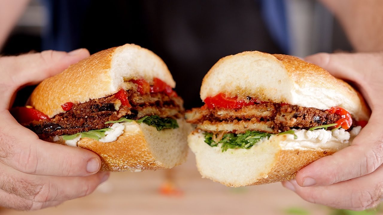 Fresh Vegan Sandwich – Colorful, Crunchy, and Nutritious - Vegan Recipes